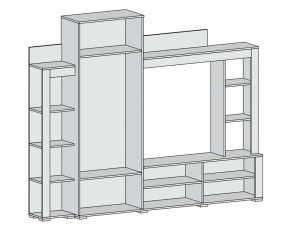 Гостиная Техас в Сысерти - sysert.mebel-e96.ru