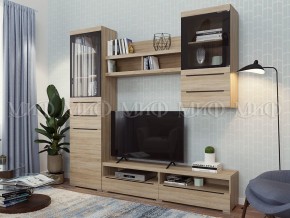 Гостиная Эколь (МДФ) Дуб Сонома в Сысерти - sysert.mebel-e96.ru