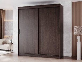 Шкаф-купе 2000 мм Гранд-1 ЛДСП, венге (Эра) в Сысерти - sysert.mebel-e96.ru