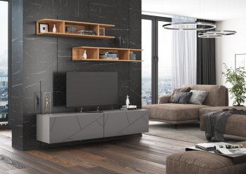 Стенка Гранж модульная (Стиль) в Сысерти - sysert.mebel-e96.ru