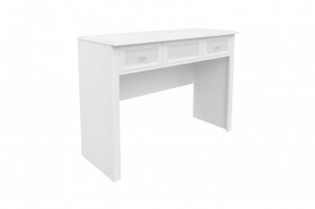 Стол туалетный Грация белый (БМ) в Сысерти - sysert.mebel-e96.ru