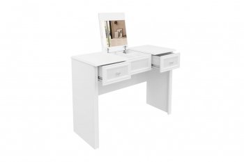 Стол туалетный Грация белый (БМ) в Сысерти - sysert.mebel-e96.ru