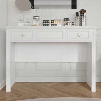 Стол туалетный Грация белый (БМ) в Сысерти - sysert.mebel-e96.ru