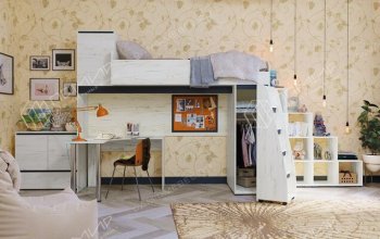 Набор детской мебели Гретта модульный (Памир) в Сысерти - sysert.mebel-e96.ru