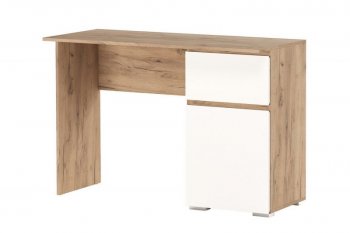 Письменный стол Гретта 1С1Я крафт золотой (Памир) в Сысерти - sysert.mebel-e96.ru