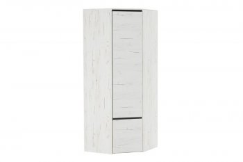 Шкаф 2С угловой Гретта крафт белый (Памир) в Сысерти - sysert.mebel-e96.ru