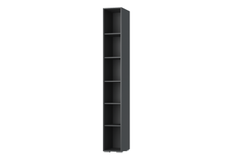 Стеллаж Грей (УНИ) (МЛК) в Сысерти - sysert.mebel-e96.ru