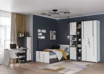 Кровать-софа мягкая Грей (МЛК) в Сысерти - sysert.mebel-e96.ru