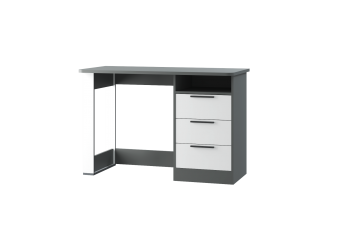 Стол письменный с ящиками Грей (МЛК) в Сысерти - sysert.mebel-e96.ru