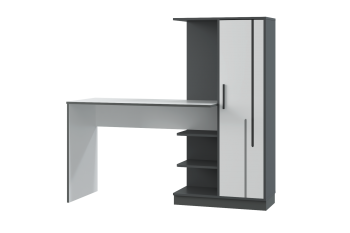 Набор детской мебели Грей модульный (МЛК) в Сысерти - sysert.mebel-e96.ru