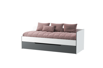 Набор детской мебели Грей модульный (МЛК) в Сысерти - sysert.mebel-e96.ru