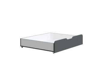 Набор детской мебели Грей модульный (МЛК) в Сысерти - sysert.mebel-e96.ru