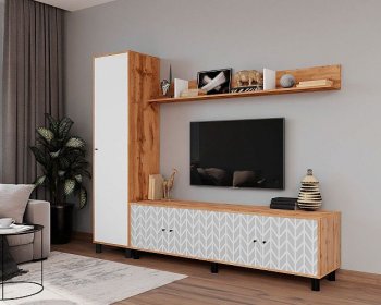 Стенка HYGGE комп.1 зигзаги (Мама) в Сысерти - sysert.mebel-e96.ru