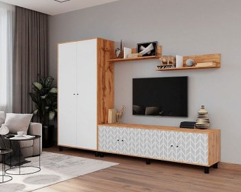 Стенка HYGGE комп.2 зигзаги (Мама) в Сысерти - sysert.mebel-e96.ru