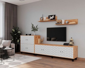 Стенка HYGGE комп.3 зигзаги (Мама) в Сысерти - sysert.mebel-e96.ru