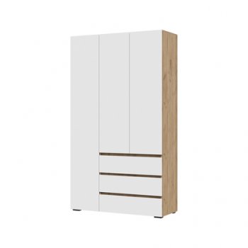 Шкаф 1200 мм Хелен ШК-06 крафт (СтендМ) в Сысерти - sysert.mebel-e96.ru