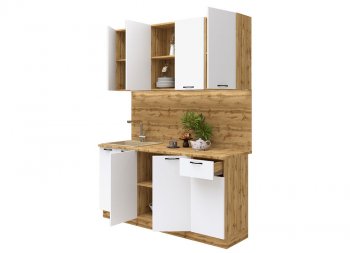 КУхонный гарнитур Хелмер 1800 мм (Сурская) в Сысерти - sysert.mebel-e96.ru