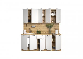 КУхонный гарнитур Хелмер 2000 мм (Сурская) в Сысерти - sysert.mebel-e96.ru