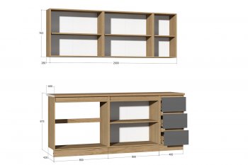 Кухонный гарнитур Хилтон 2000 мм (Зарон) в Сысерти - sysert.mebel-e96.ru