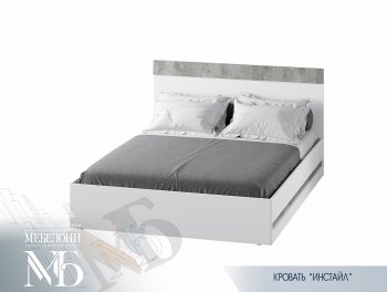Кровать с подъемным механизмом Инстайл (БТС) в Сысерти - sysert.mebel-e96.ru | фото