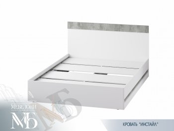 Кровать Инстайл КР-04 (БТС) в Сысерти - sysert.mebel-e96.ru