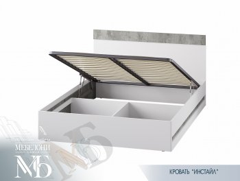 Кровать с подъемным механизмом Инстайл (БТС) в Сысерти - sysert.mebel-e96.ru