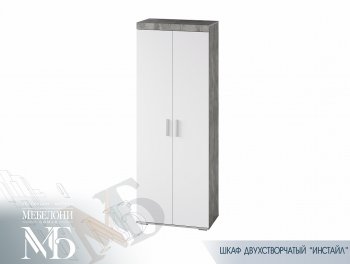 Шкаф двухстворчатый Инстайл ШК-29 800 мм (БТС) в Сысерти - sysert.mebel-e96.ru | фото