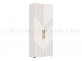 Шкаф распашной 900 мм Ирис с антресолью, кашемир (Миф) в Сысерти - sysert.mebel-e96.ru