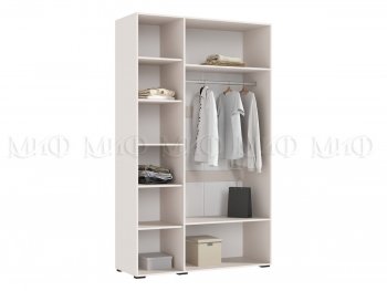 Шкаф 1350 мм Ирис с антресолью, кашемир (Миф) в Сысерти - sysert.mebel-e96.ru