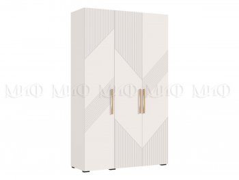 Шкаф 1350 мм Ирис с антресолью, кашемир (Миф) в Сысерти - sysert.mebel-e96.ru