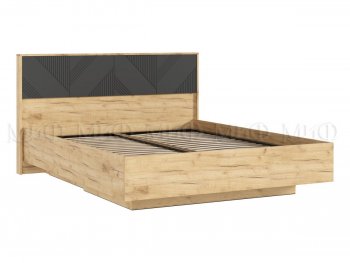 Кровать парящая Ирис крафт/графит(Миф) в Сысерти - sysert.mebel-e96.ru