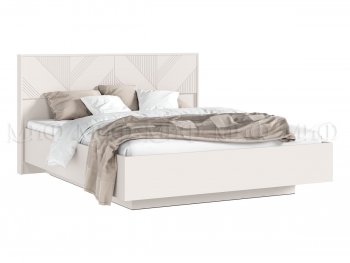 Кровать парящая Ирис кашемир с подсветкой (Миф) в Сысерти - sysert.mebel-e96.ru