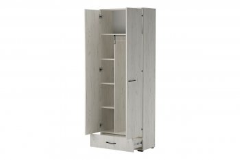 Шкаф 2дв, 1ящ Италия ШК1Я-800 (Памир) в Сысерти - sysert.mebel-e96.ru