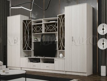 Стенка Женева сандал (3500) Миф в Сысерти - sysert.mebel-e96.ru