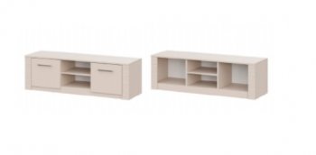 Тумба по ТВ 1300 мм Калипсо (СВ) в Сысерти - sysert.mebel-e96.ru