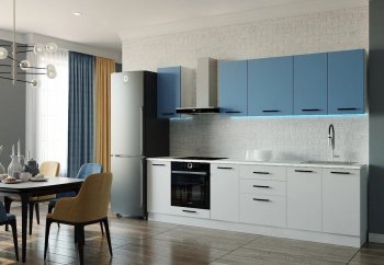 Кухонный гарнитур Капри ЛДСП/МДФ 2800 мм Sanvut в Сысерти - sysert.mebel-e96.ru