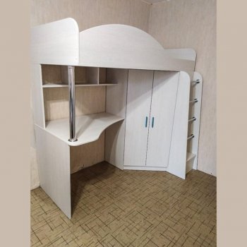 Кровать-чердак Каприз-2 (АстридМ) в Сысерти - sysert.mebel-e96.ru
