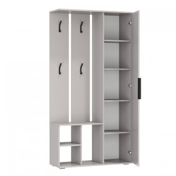 Прихожая Кармен-1 кашемир (Олмеко) в Сысерти - sysert.mebel-e96.ru