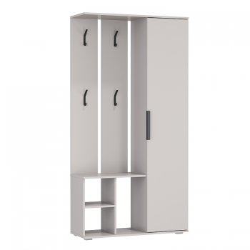 Прихожая Кармен-1 кашемир (Олмеко) в Сысерти - sysert.mebel-e96.ru