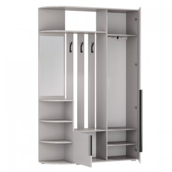 Прихожая Кармен-7 new кашемир (Олмеко) в Сысерти - sysert.mebel-e96.ru