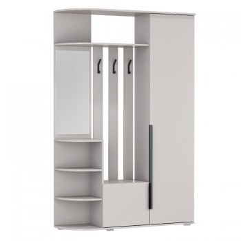 Прихожая Кармен-7 new кашемир (Олмеко) в Сысерти - sysert.mebel-e96.ru