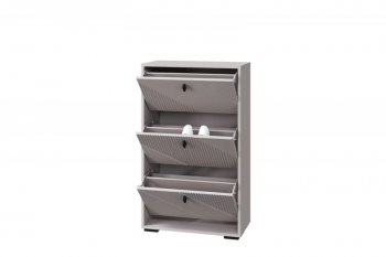 КАШЕМИР-прихожая Обувница (МЛК) в Сысерти - sysert.mebel-e96.ru