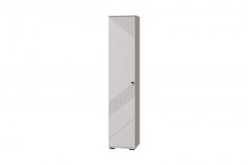 КАШЕМИР-прихожая Шкаф с 1дв. для платья и белья (выдв.штанг) (МЛК) в Сысерти - sysert.mebel-e96.ru