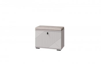 КАШЕМИР-прихожая Тумба с мягким элементом (МЛК) в Сысерти - sysert.mebel-e96.ru