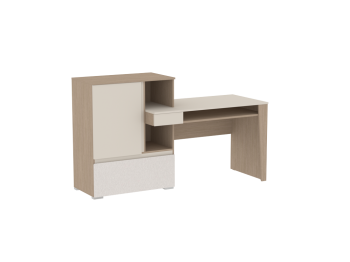 Стол письменный Каспер (СБК) в Сысерти - sysert.mebel-e96.ru