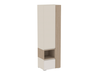 Шкаф для одежды узкий Каспер  (СБК) в Сысерти - sysert.mebel-e96.ru