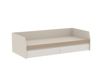 Кровать с ящиками Каспер (СБК) в Сысерти - sysert.mebel-e96.ru
