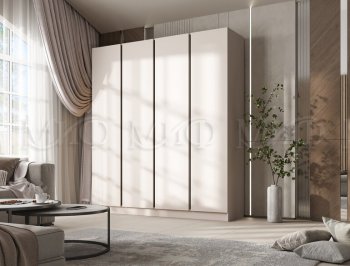 Шкаф 2000 мм 4-х ств. Келвин кашемир (Миф) в Сысерти - sysert.mebel-e96.ru