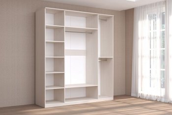 Шкаф 1900 мм без зеркала Кэт-4 бодега (Диал) в Сысерти - sysert.mebel-e96.ru