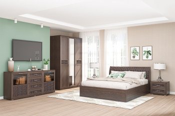 Комодино Кэт-4 венге (Диал) в Сысерти - sysert.mebel-e96.ru